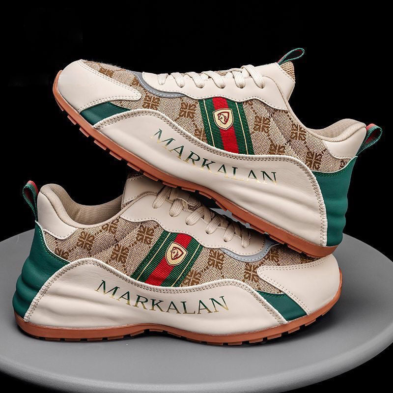 New stylish breathable casual men sneakers 1025073002