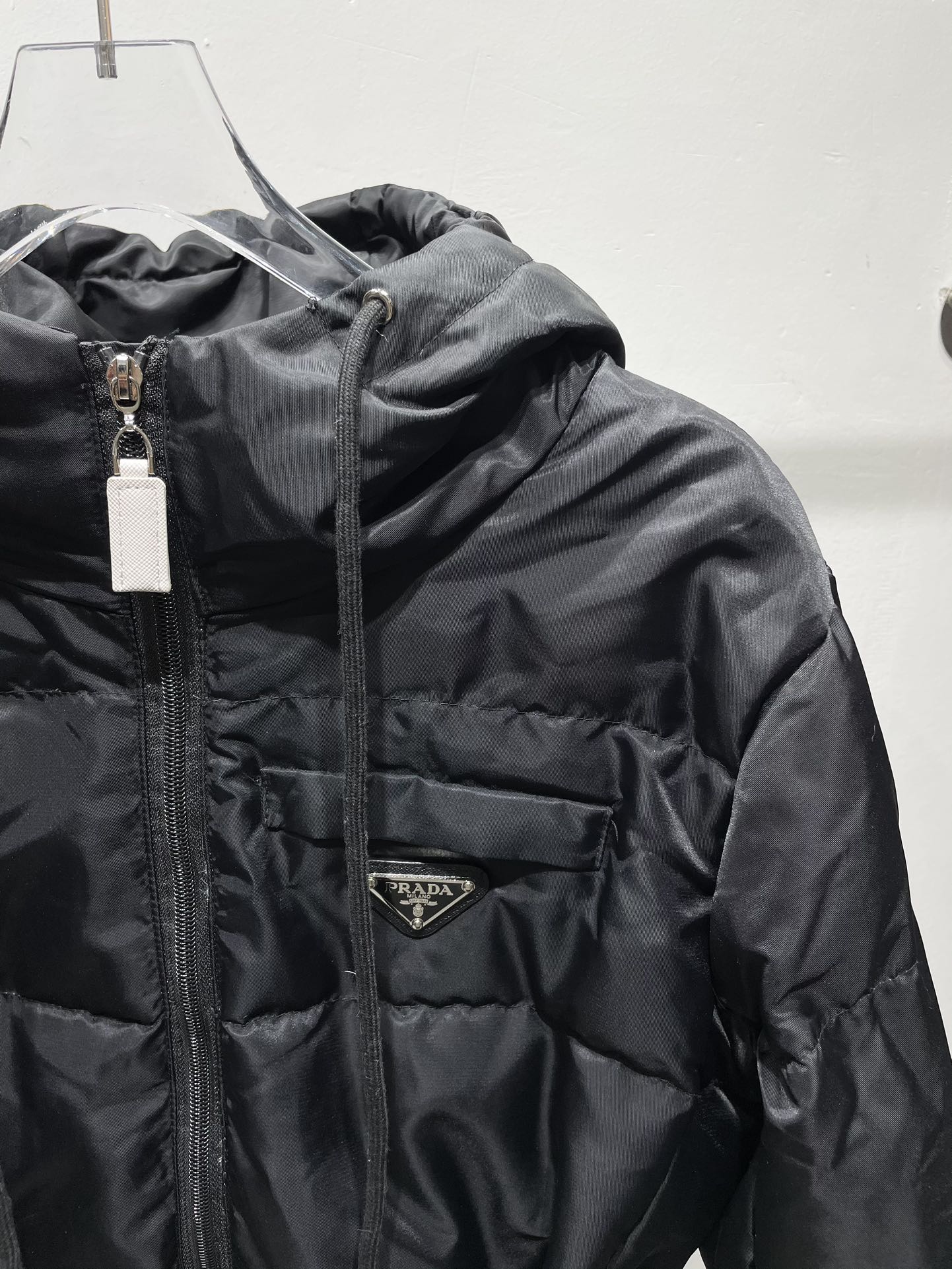 PRD fashion triangle logo down jacket 0724111208