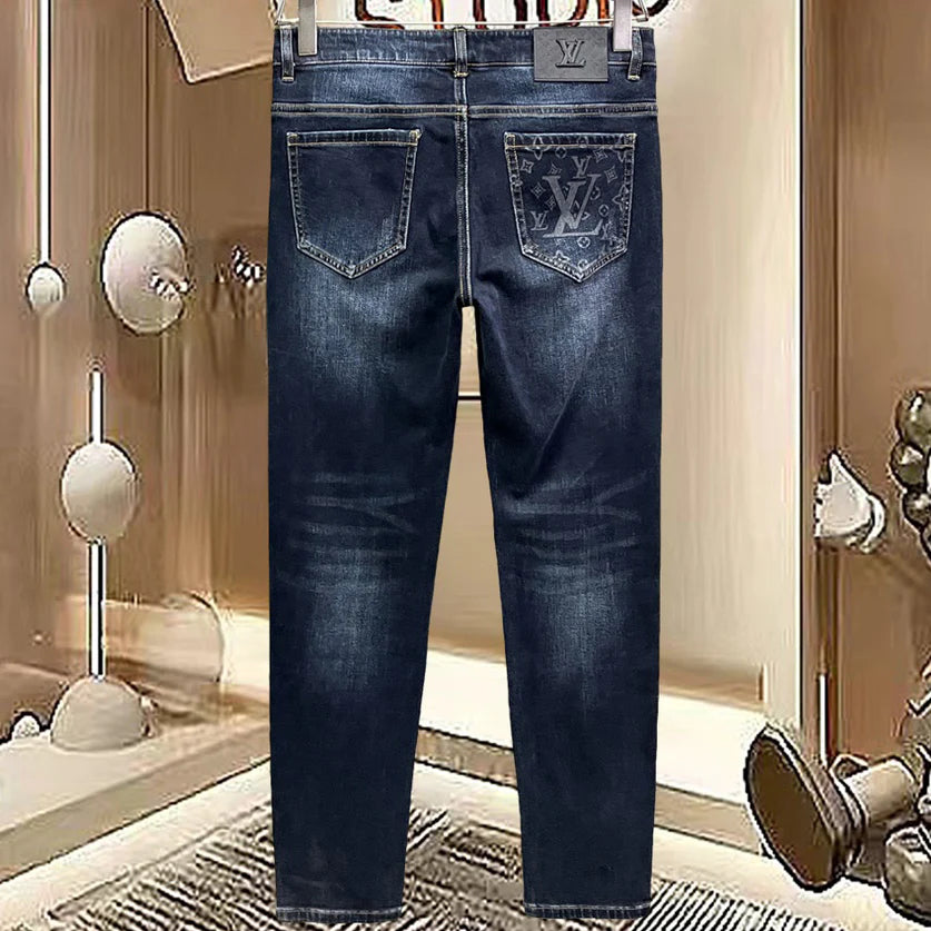 Luxury Classic Pattern Men's Jeans 1024121812