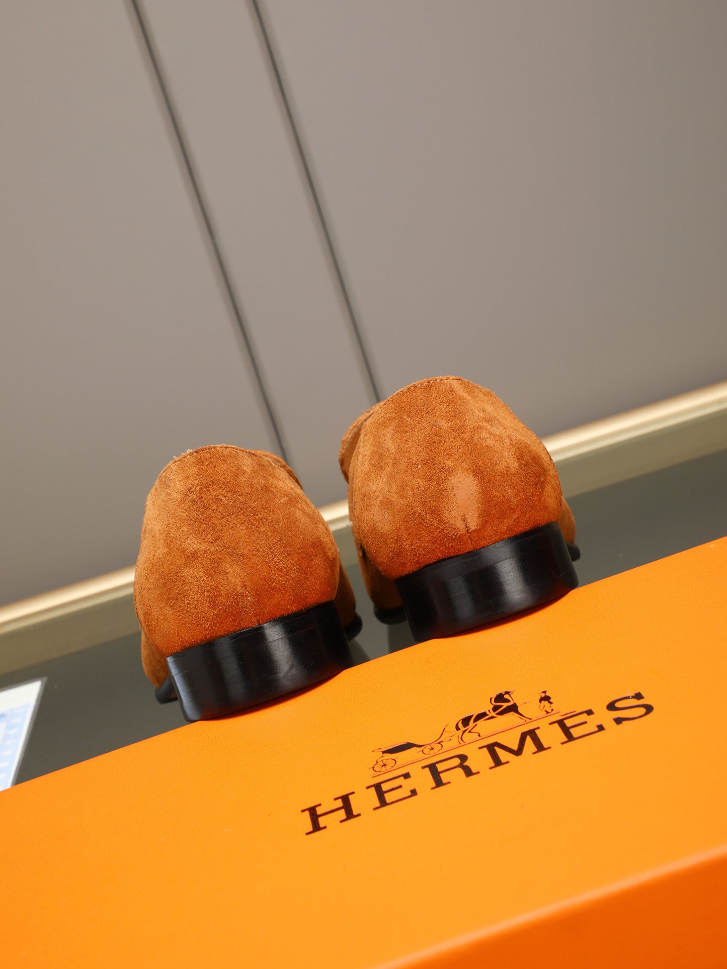 New HMS business formal leather shoes 0725062404