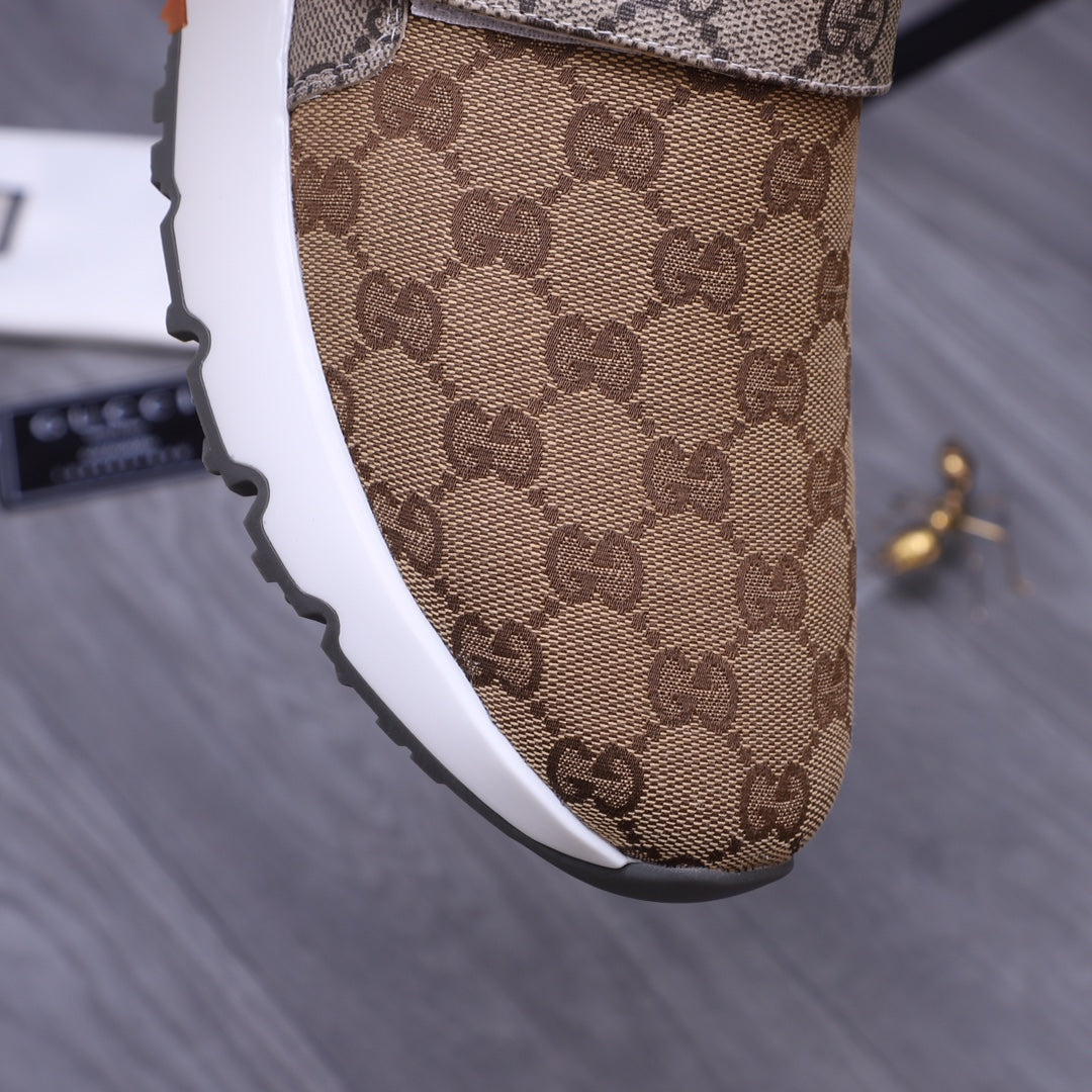 GG slip-on printed sneakers 0724052703