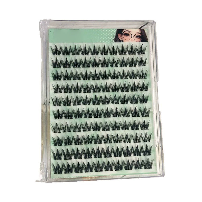 Metal Beat Segmented Natural Lashes