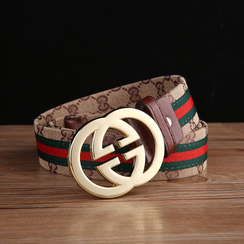 Men's Belt High-Grade Letter Leather Business Belt All-Match Casual PD02070701