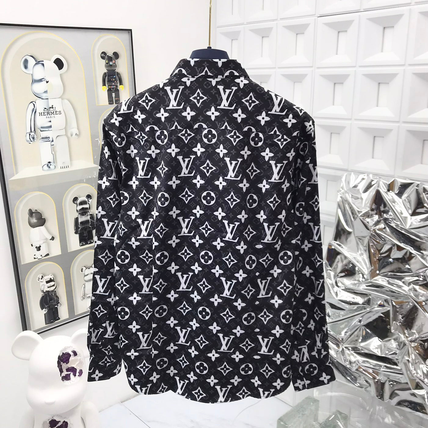 New  Long Sleeve Shirt Pattern Shirt