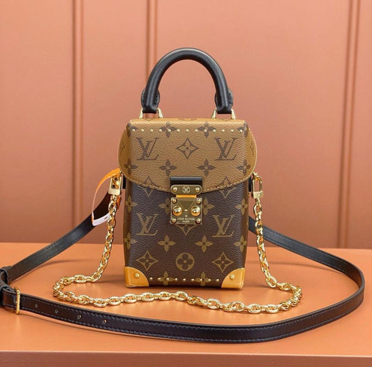 Lvv fashion print camera bag 0725021908