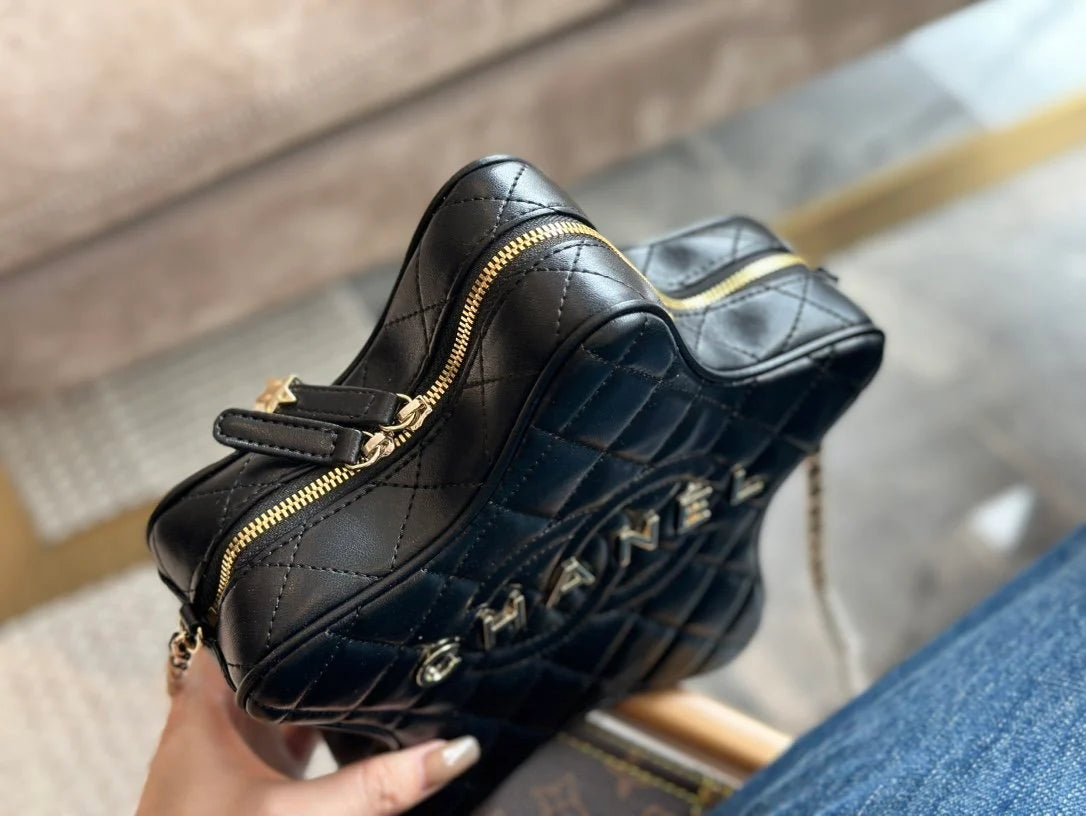 CNL Fashion Rhombus Five-pointed Star Bag 0724021904