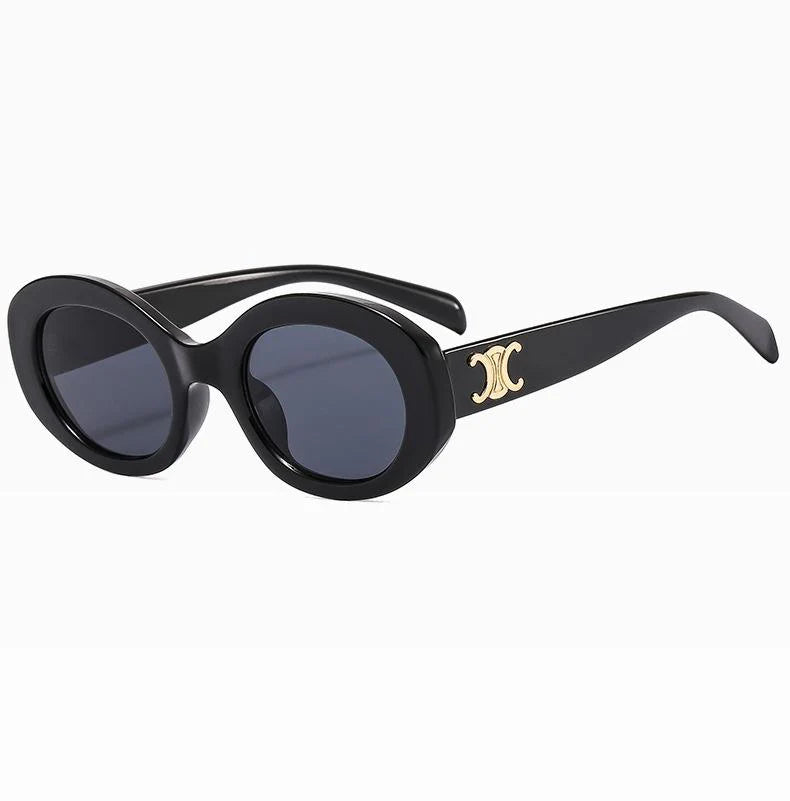 Trendy Oval Sunglasses Retro Sunglasses 1024041613