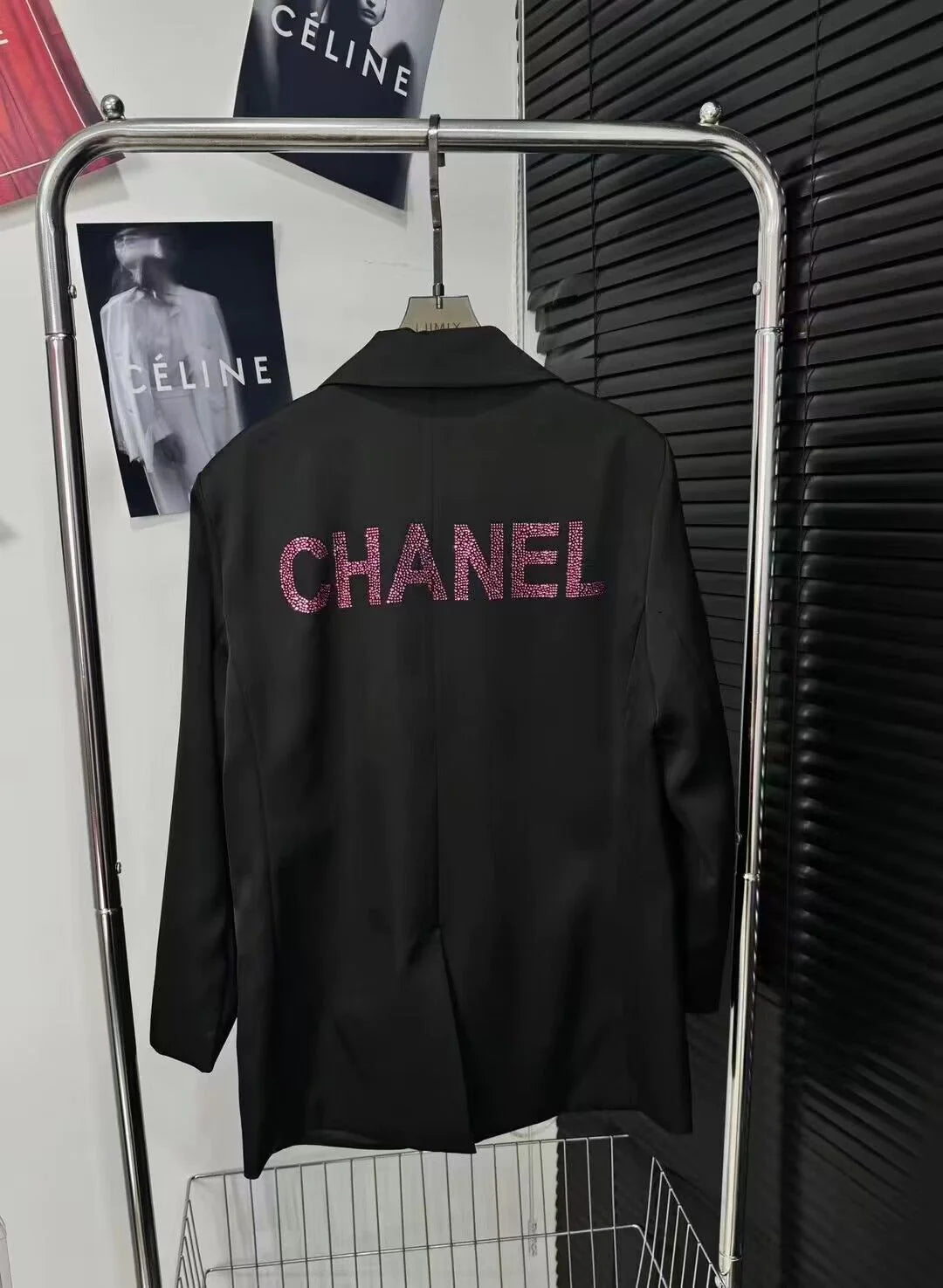 New Composite Hot Rhinestone Suit All-match Jacket 1024030603