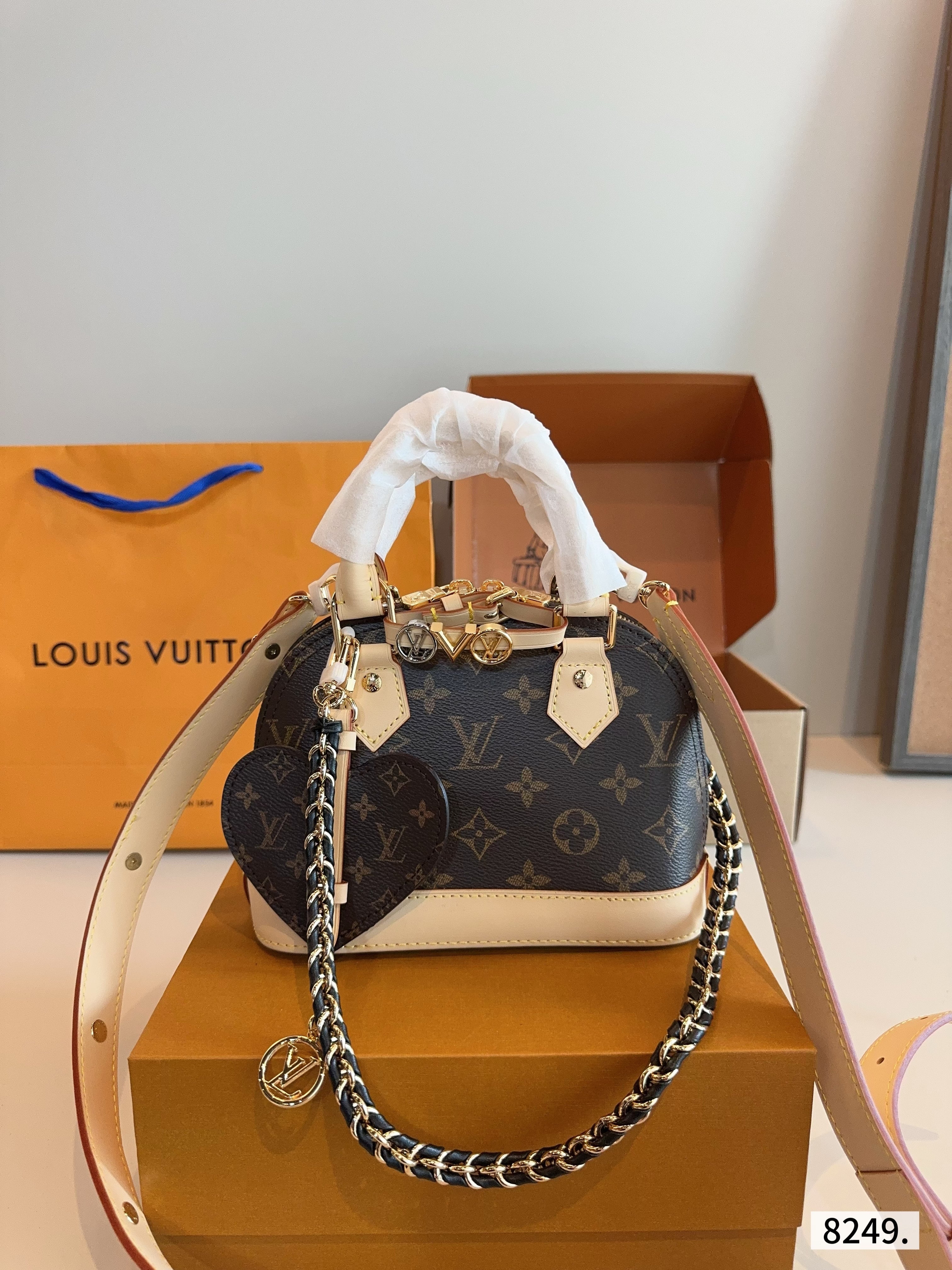 Lvv fashion printed shell bag 0725071805