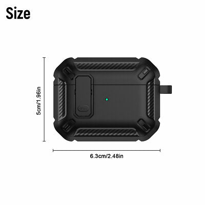 Protective Case Cover For Apple AirPods Pro 3rd / 2nd /1st Generation Shockproof