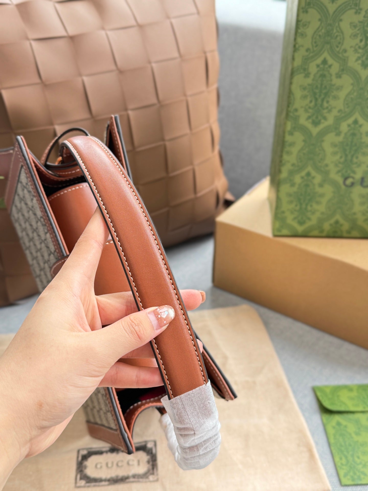 GG Pandora's Box bag single-shoulder handbag 07250900901