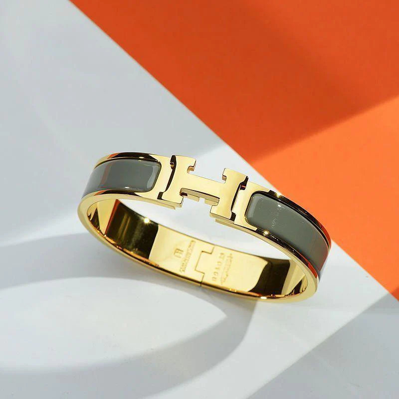 Men And Women Couples Universal Classic H Letter Bracelet 1024032623