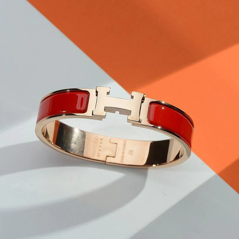 Men And Women Couples Universal Classic H Letter Bracelet 1024032623