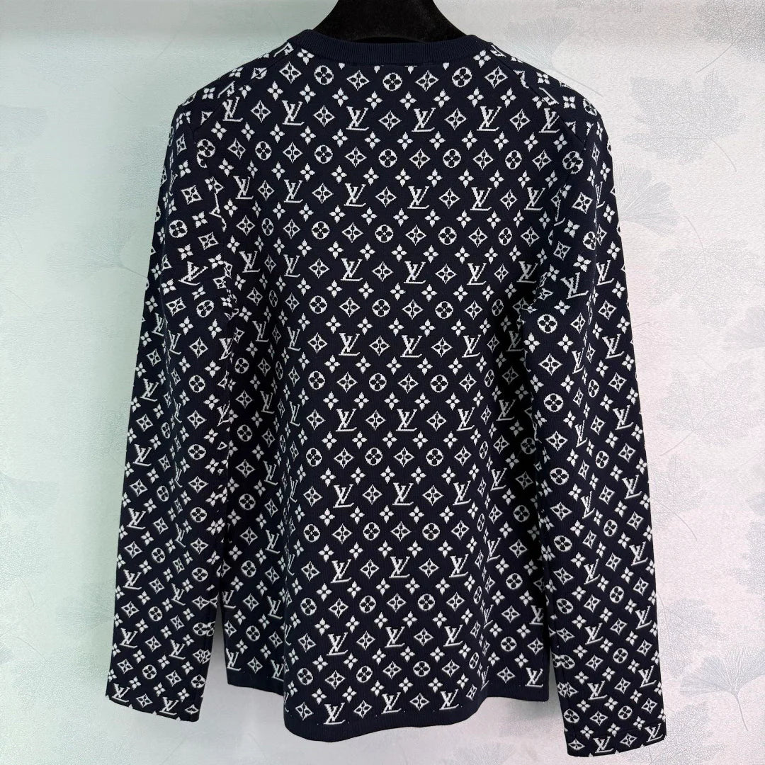 New Patchwork Knit Long Sleeve 1025102110