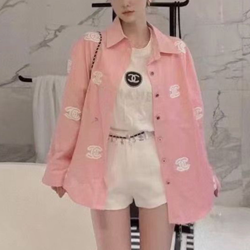 Fashion new all-match shirt PD10070722