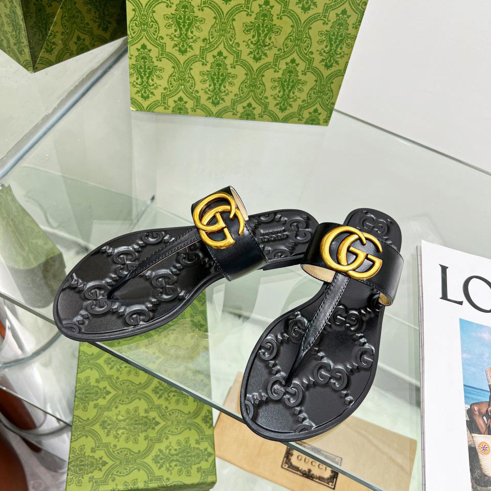 print couple flip flops 03062