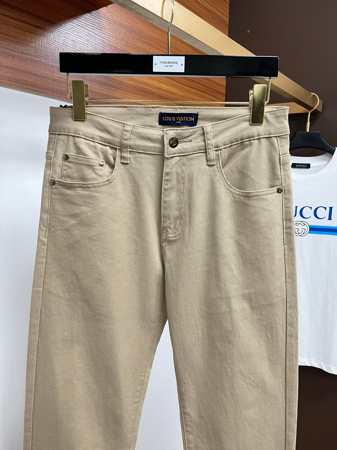 Lvv men's business casual jeans 0725092608