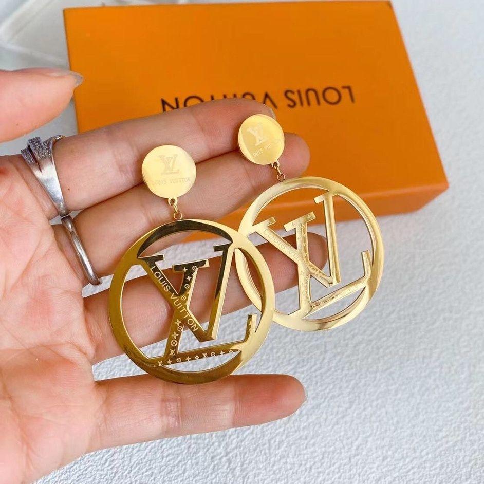 Fashion Personality Earrings Big Ear Ring 1024042904