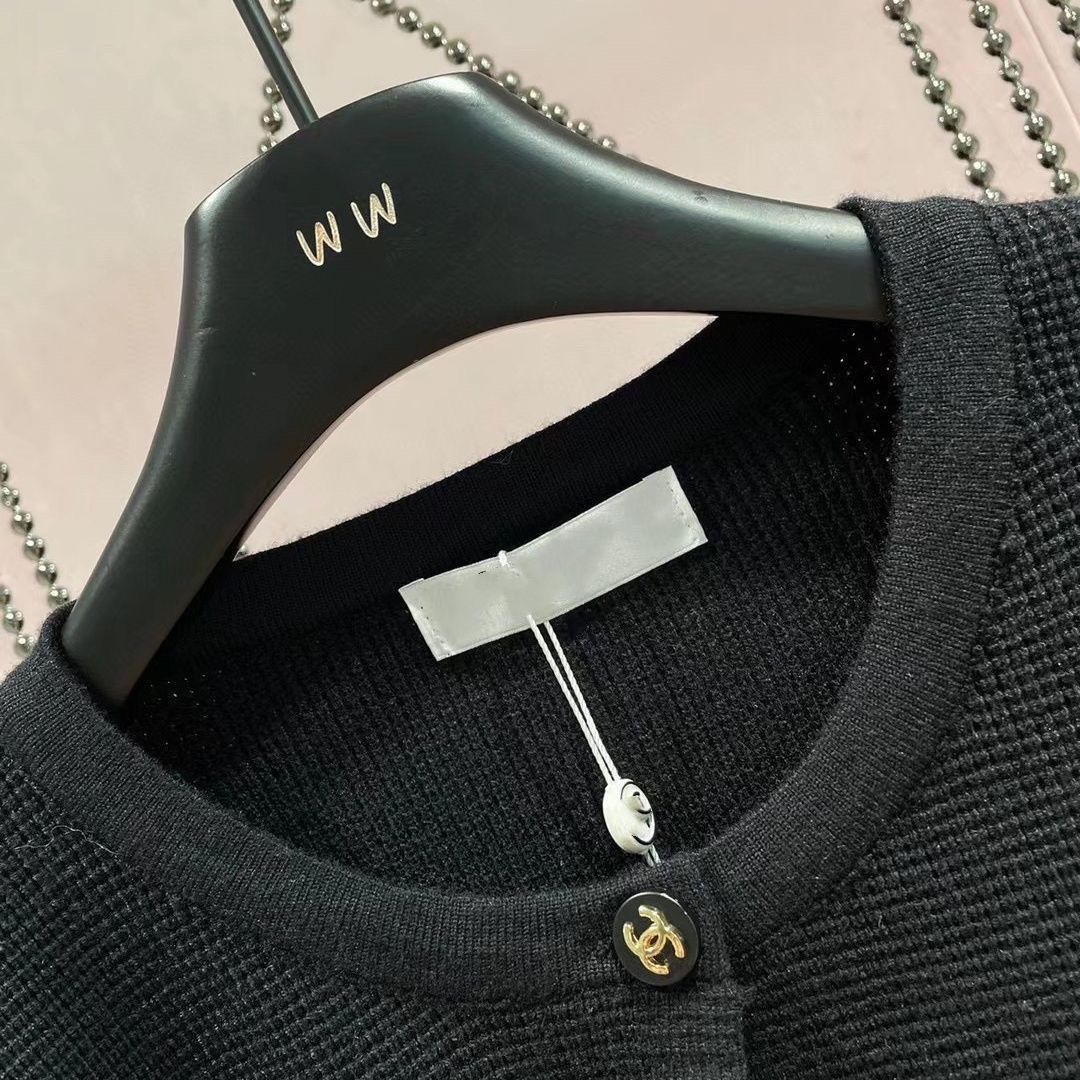 New zipper towel embroidered knitted cardigan 1024092511