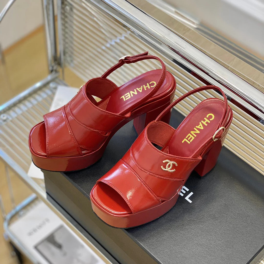 New Mary Jane hollow high heel sandals 1024041003