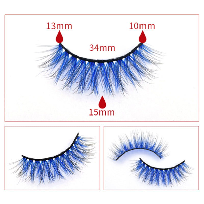 Chromatic 1 Pair Dramatic Lashes