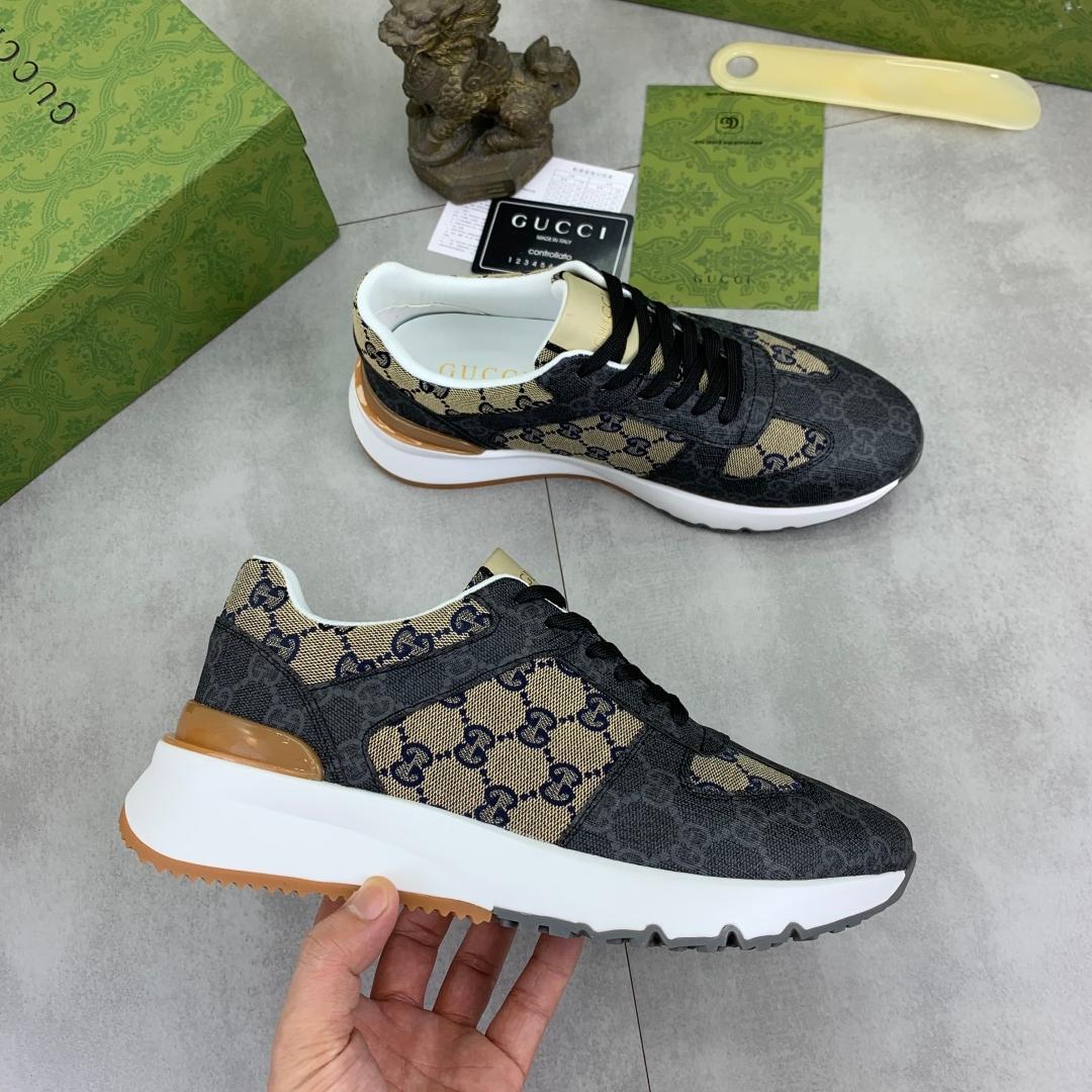 GG Men's printed sports shoes 0725101504