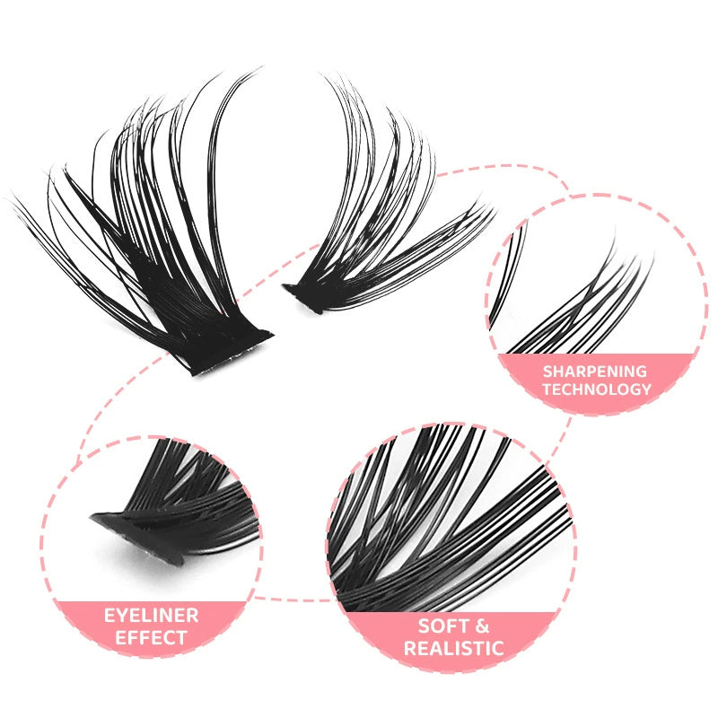 Spring Echo Segmented Natural Lashes