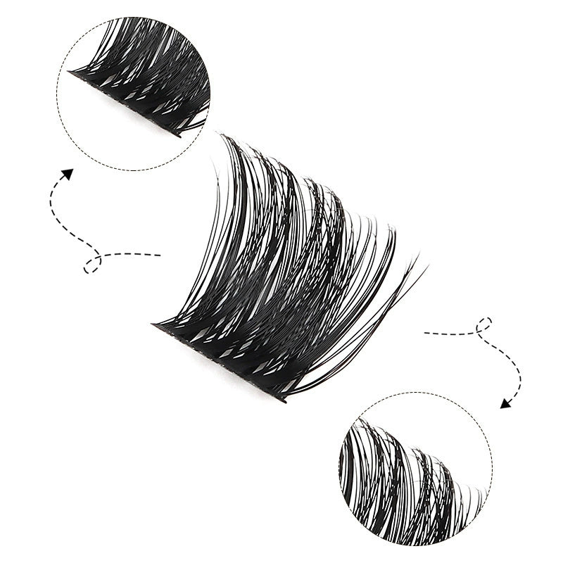 Gold Rush Segmented Natural Lashes