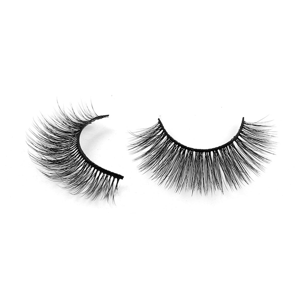 Sultry Soul Ⅲ 3 Pairs Natural Glue-on Lashes