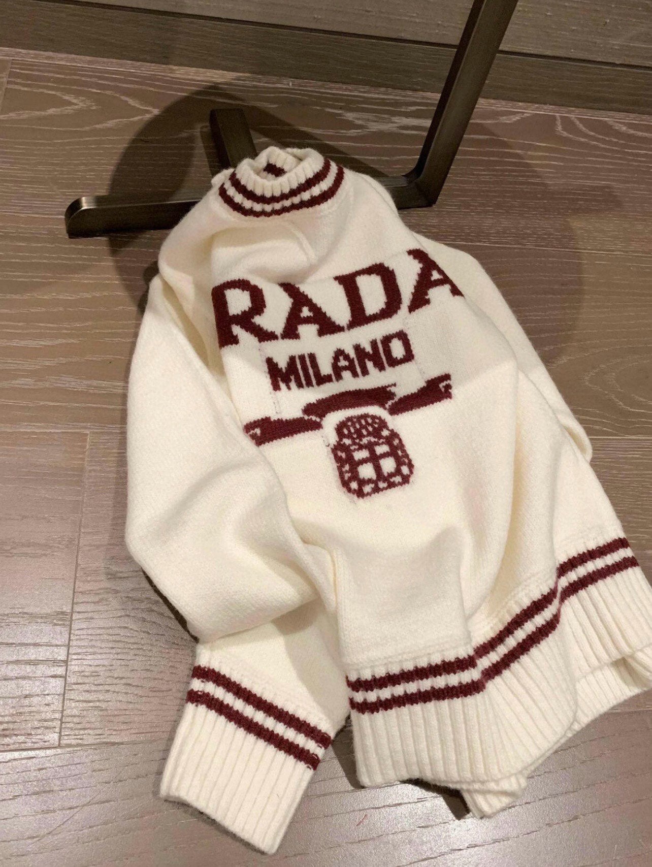 PR Long Sleeve Crewneck Sweater 1824091012