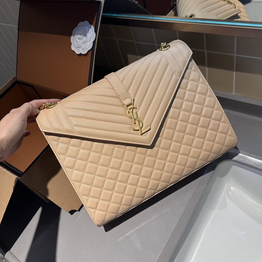 Fashionable and versatile diamond grid chain bag 1023121101