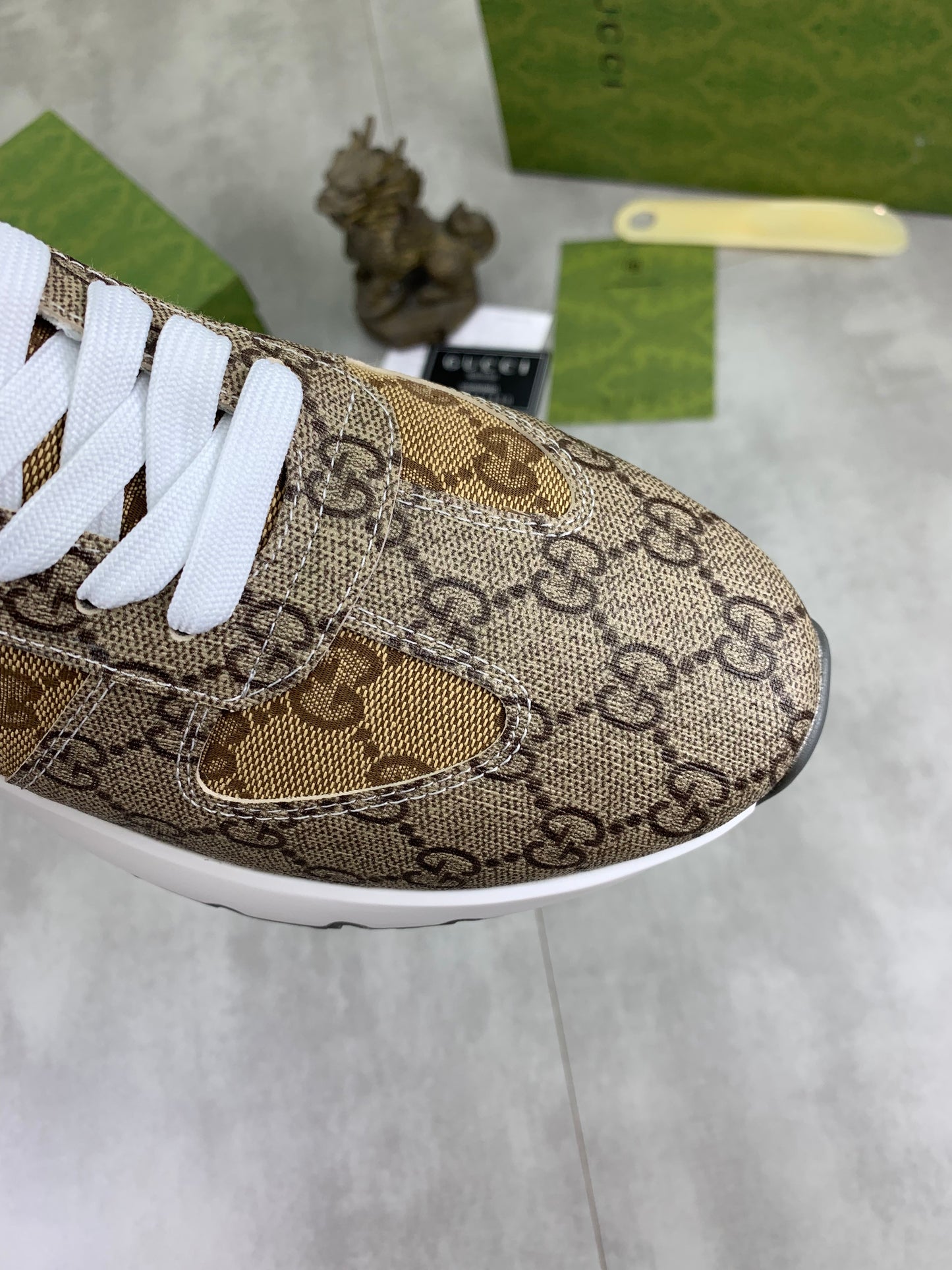 GG Men's printed sports shoes 0725101504