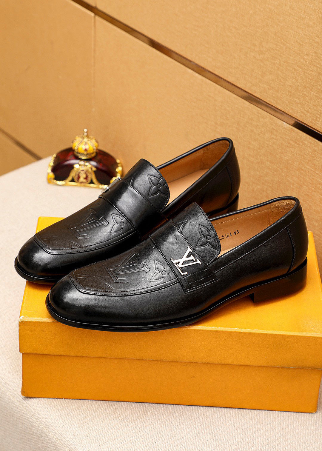 Lvv Fashion 25ss printed leather shoes 0725060616