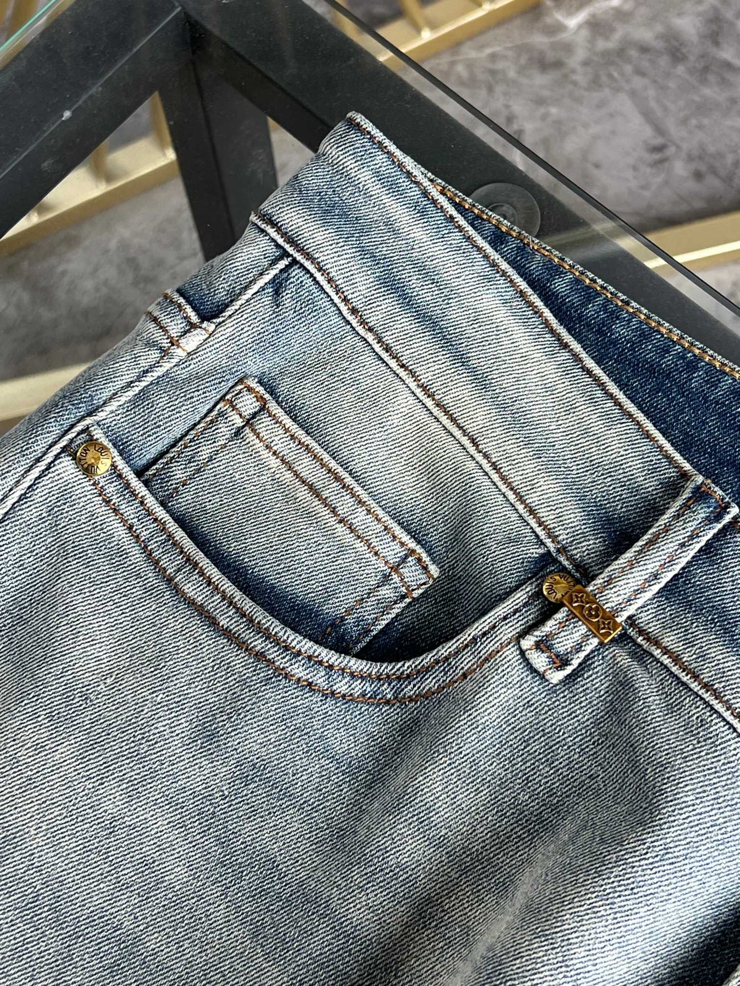 Lvv25ss new fashion men's jeans 0725051904