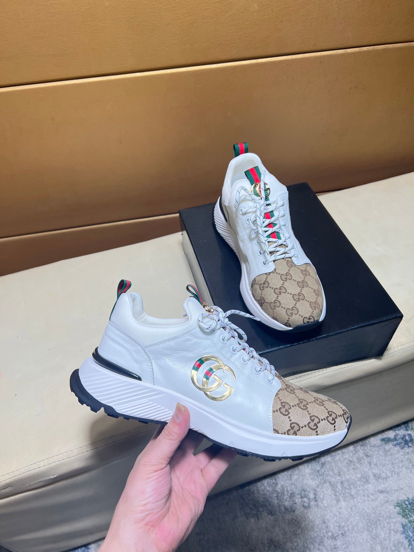 GG fashion men's sports shoes 0725072401