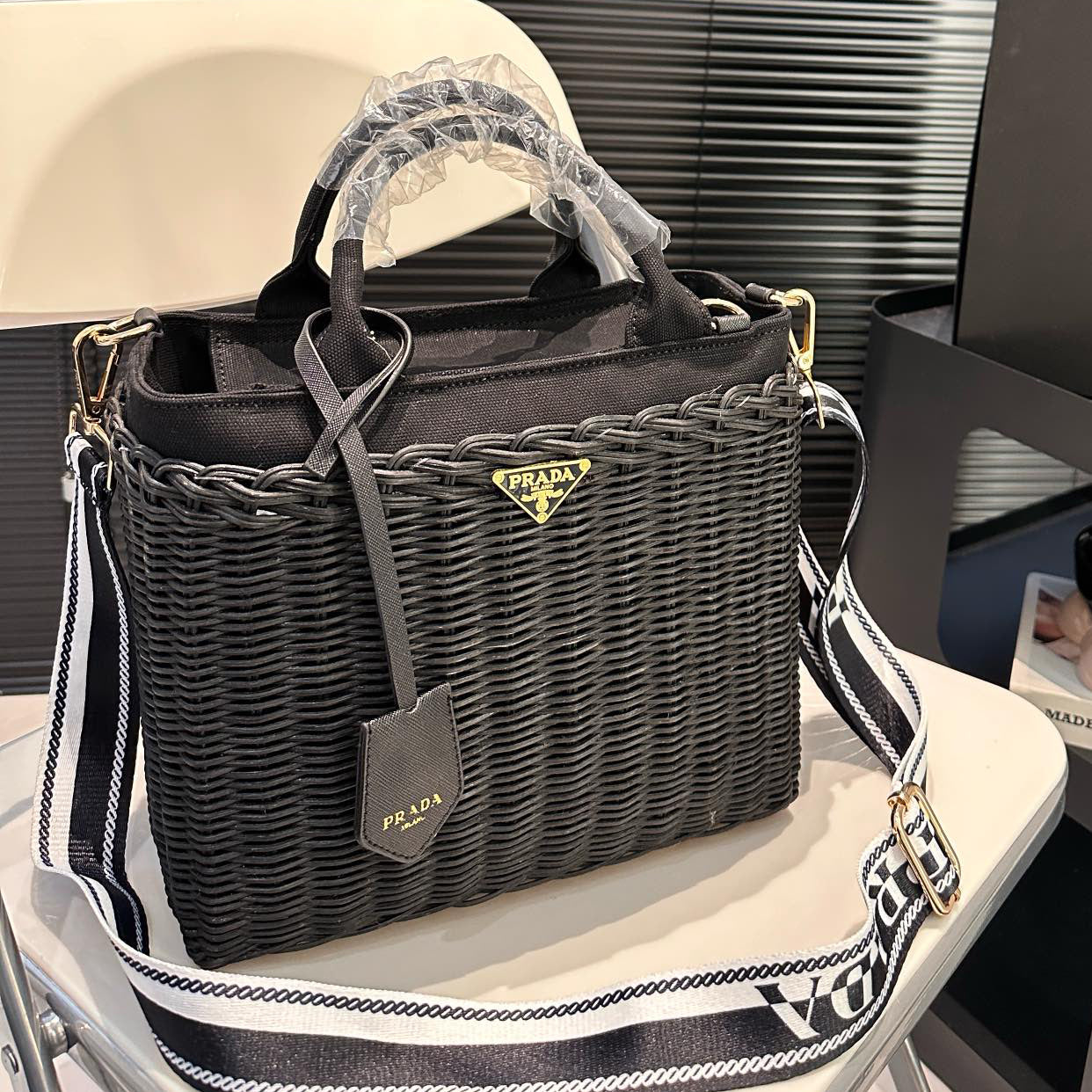 PRD summer fashion woven bag 0724041117