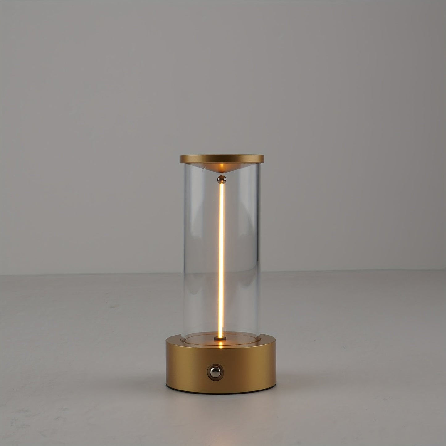 Rechargeable bedside quantum light dimmable with breathing variable light