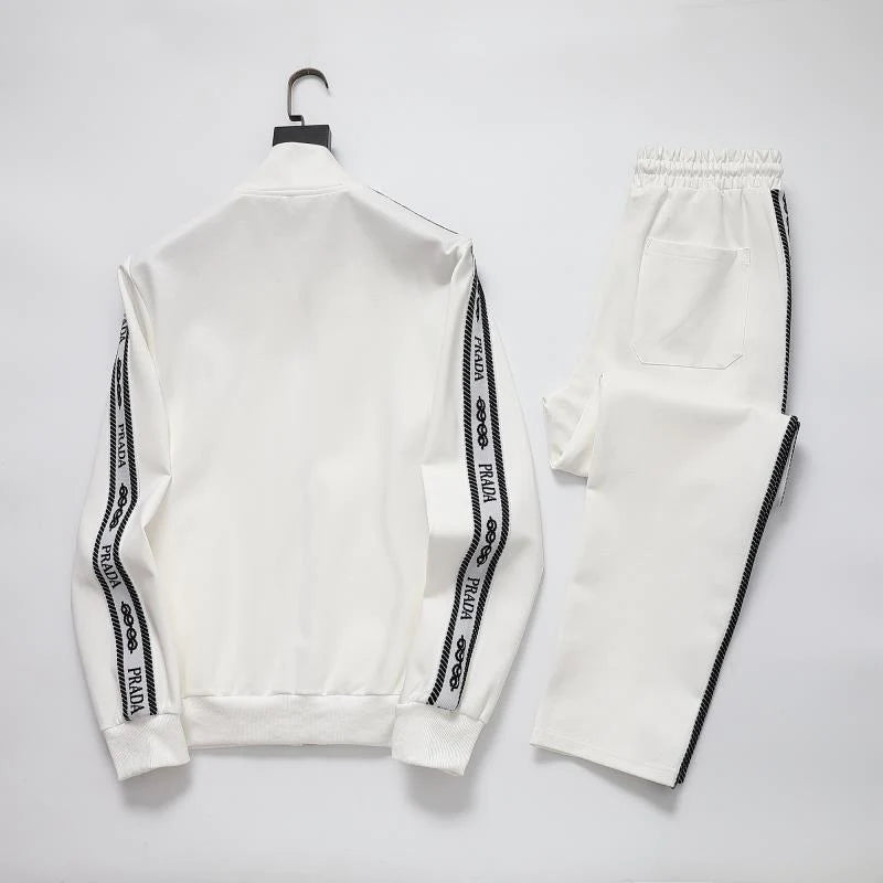 New Fashion Printed Jacket Men's Sportswear Suit 1024011118