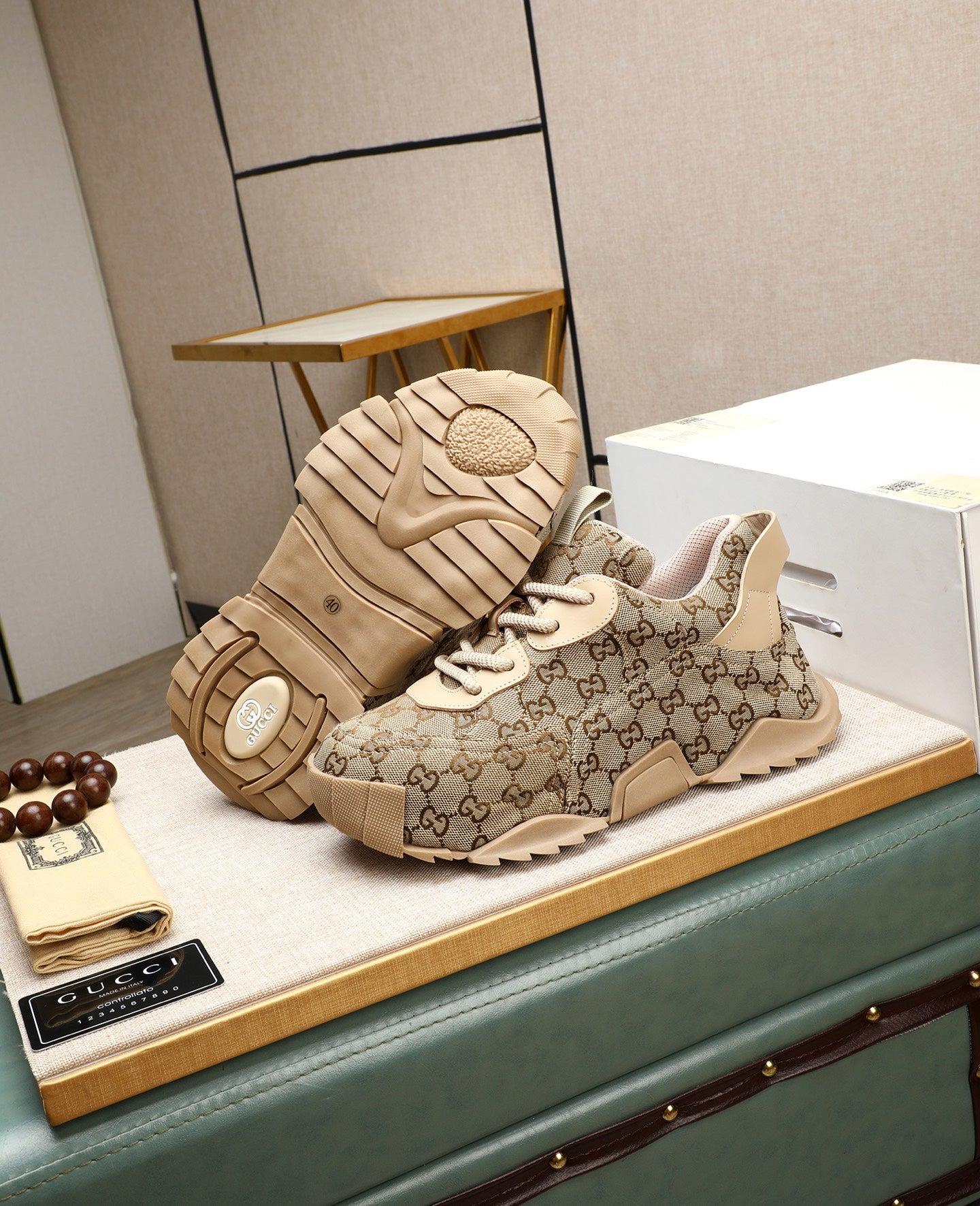 GG Fashion printed sports shoes 0725061701