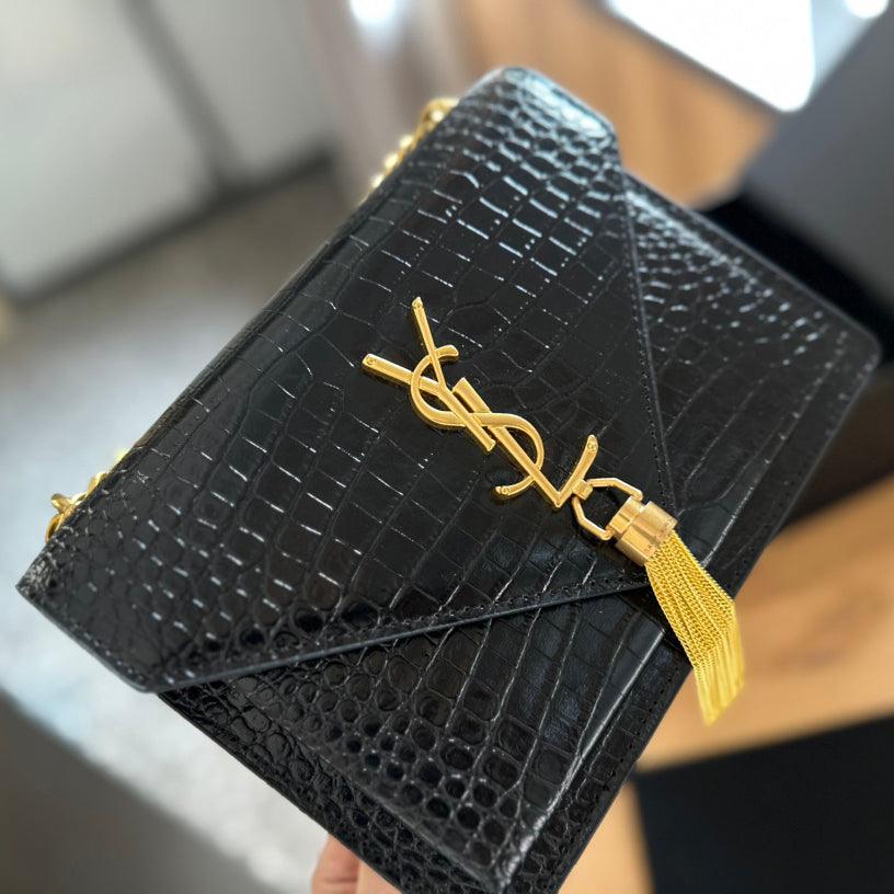 Flip chain tassel bag 1824042602