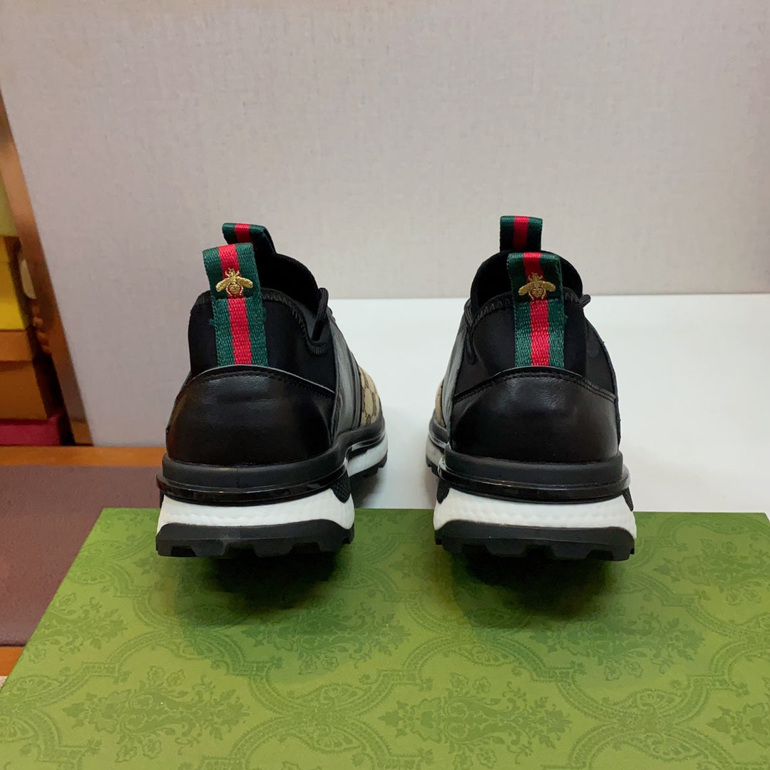 G Fashion Men's Printed Canvas Casual Sneakers 0724080804