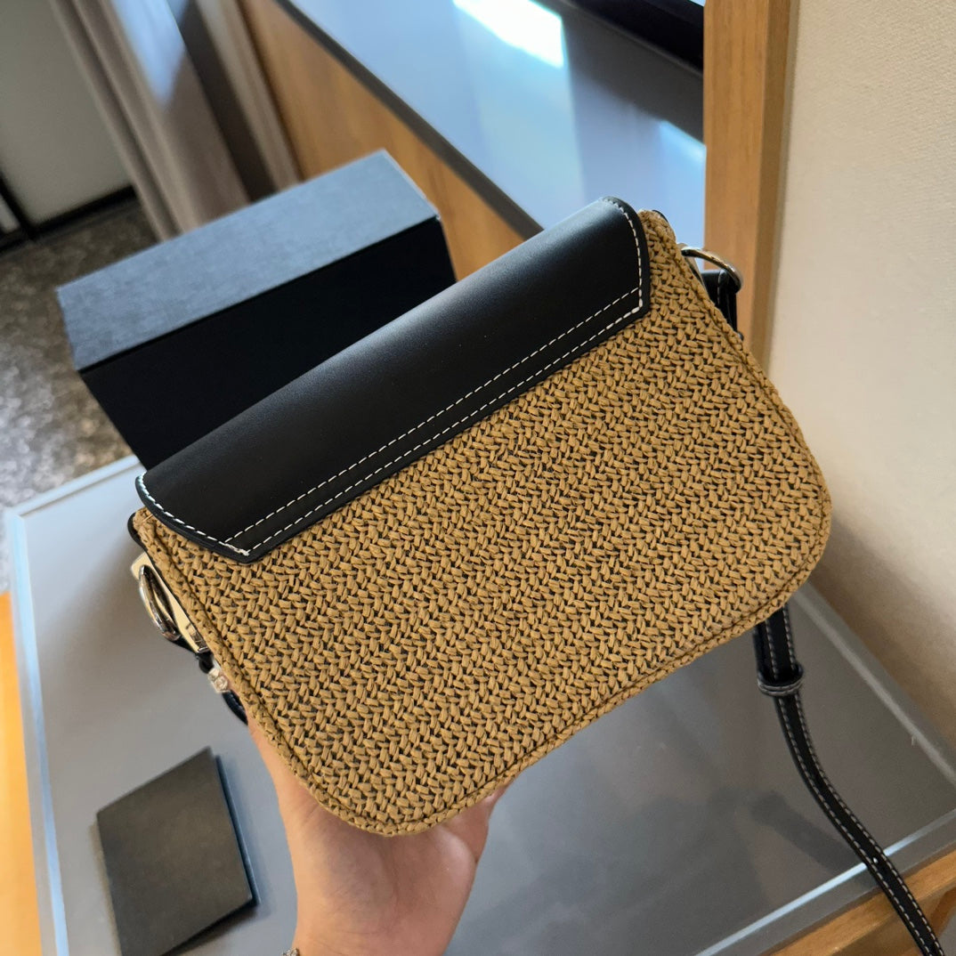 PRD summer fashion woven shoulder bag 0724041115