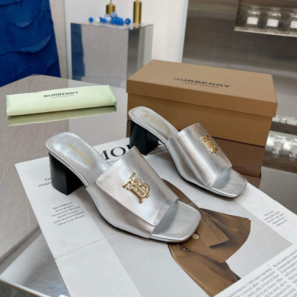 Thick heel sandals slippers 1824041117