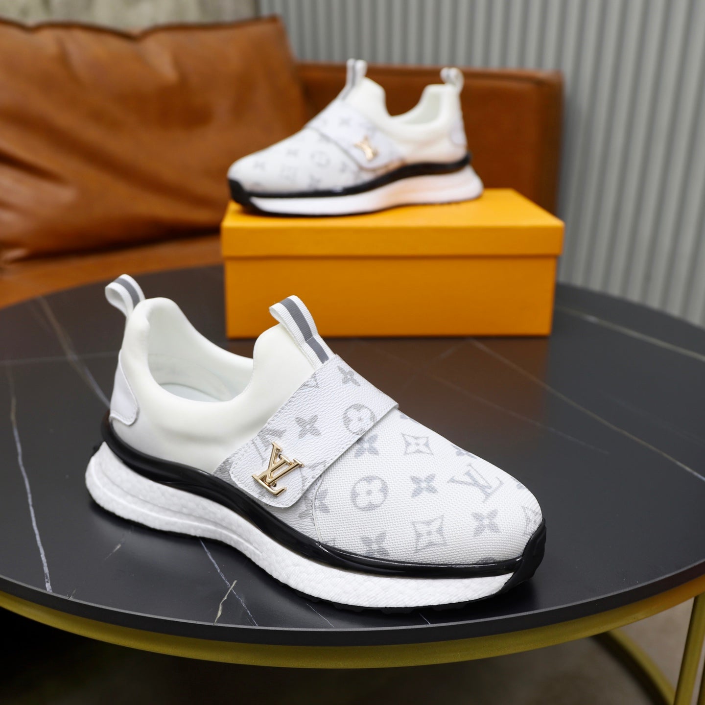 Lvv fashion print casual sneakers 0725081203