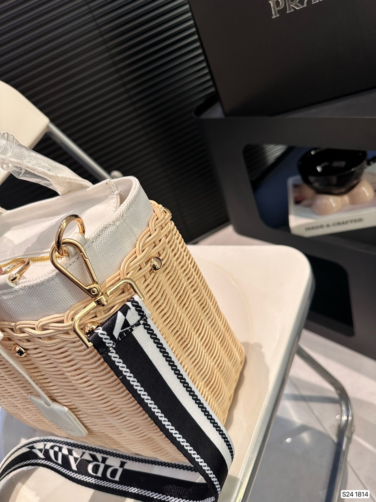 PRD summer fashion woven bag 0724041117