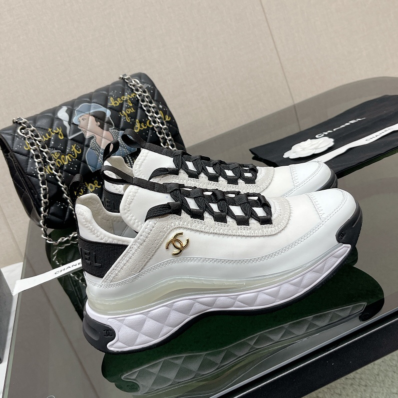 Fashion color-blocking versatile sneakers HP10032217