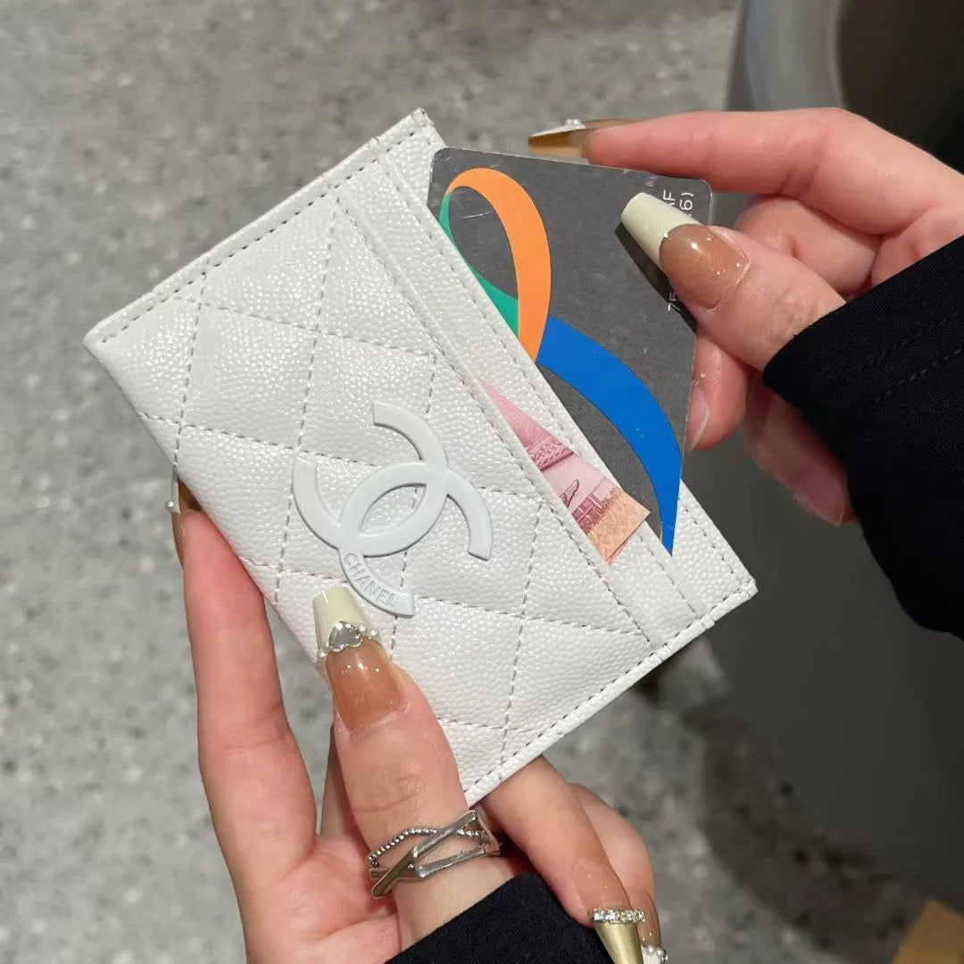 Pink Leather C Logo Women's fashion Cards holder bagsPD05202413102