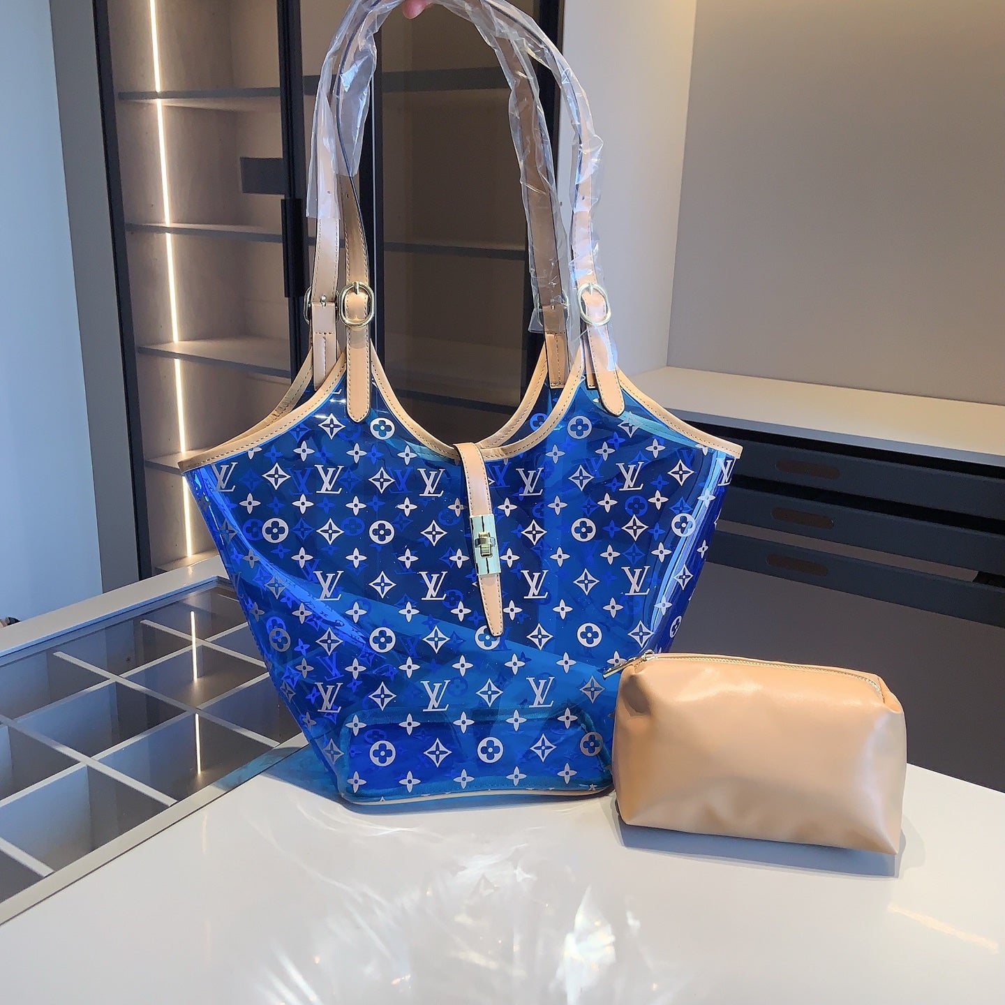 Lvv A 4-piece set combination bag 0725101403