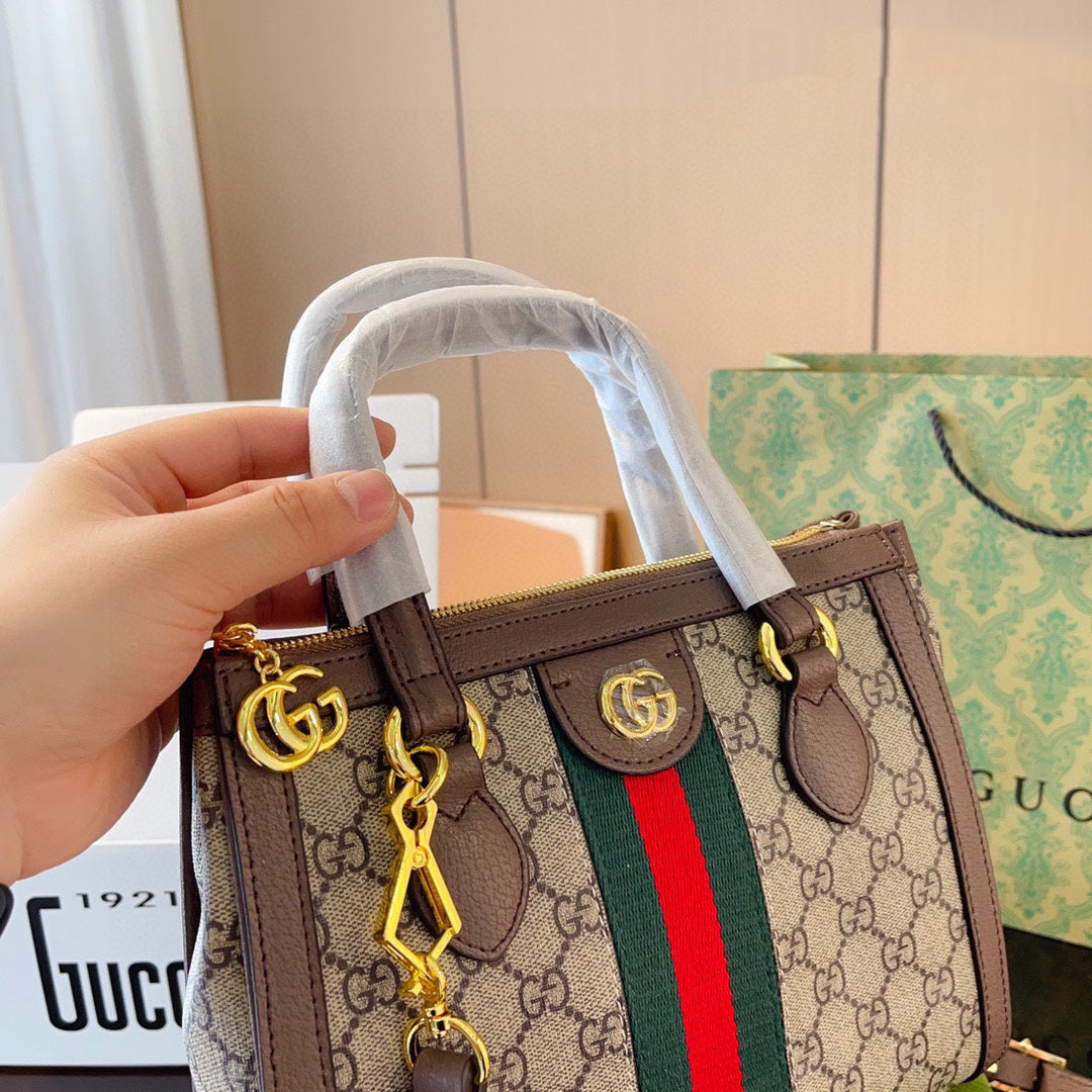 G travel canvas leather handbag latest style 0724032808