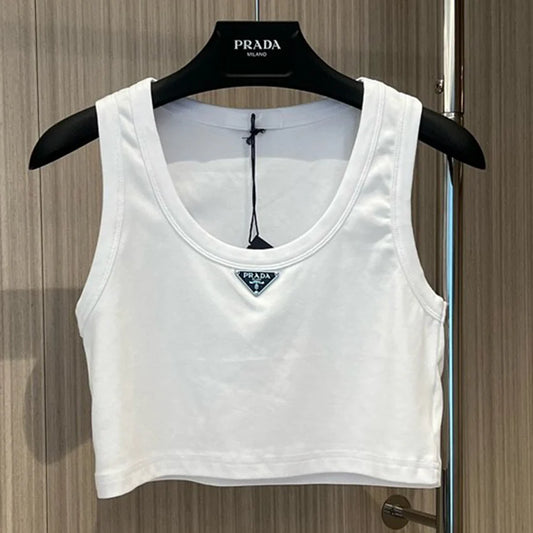 Fashion and versatile minimalist tank top 1024052221